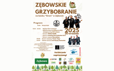 Zębowskie Grzybobranie – 20.09.2025
