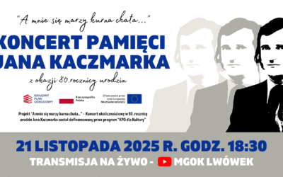Transmisja na&nbsp;żywo koncertu pamięci Jana Kaczmarka