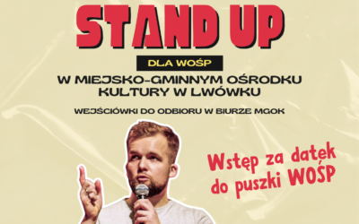 Stand-up dla WOŚP – Tomasz „Karp” Bartkowiak – 9.01.2026