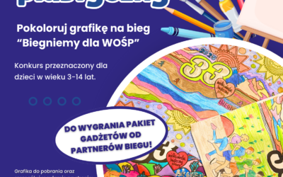 Konkurs plastyczny z&nbsp;okazji biegu dla WOŚP 2026