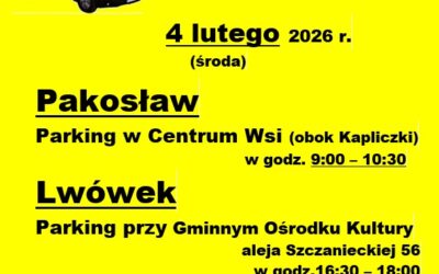 Bezpłatne badania wzroku dla mieszkańców Pakosławia i&nbsp;Lwówka