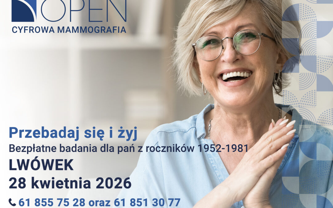 Bezpłatna mammografia w&nbsp;Lwówku – 28.04.2026