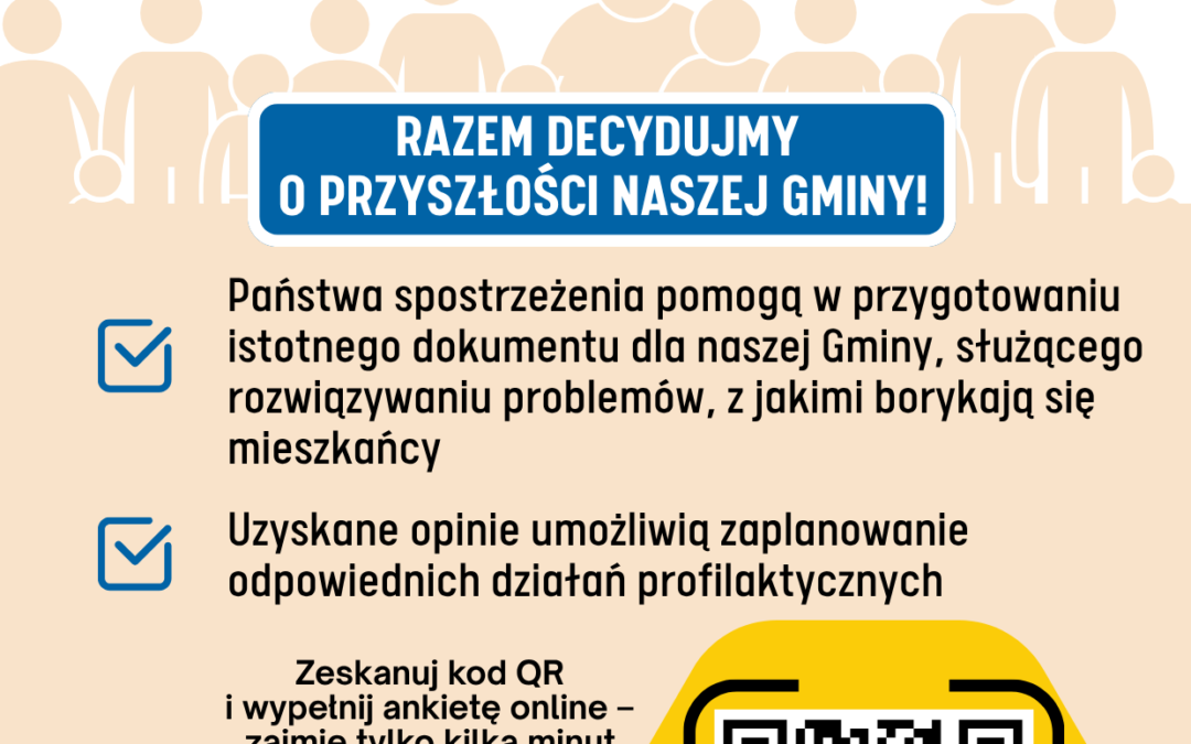 MGOPS Lwówek zaprasza do&nbsp;udziału w&nbsp;ankiecie