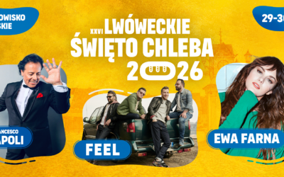 Francesco Napoli, Feel i&nbsp;Ewa Farna gwiazdami tegorocznego Święta Chleba