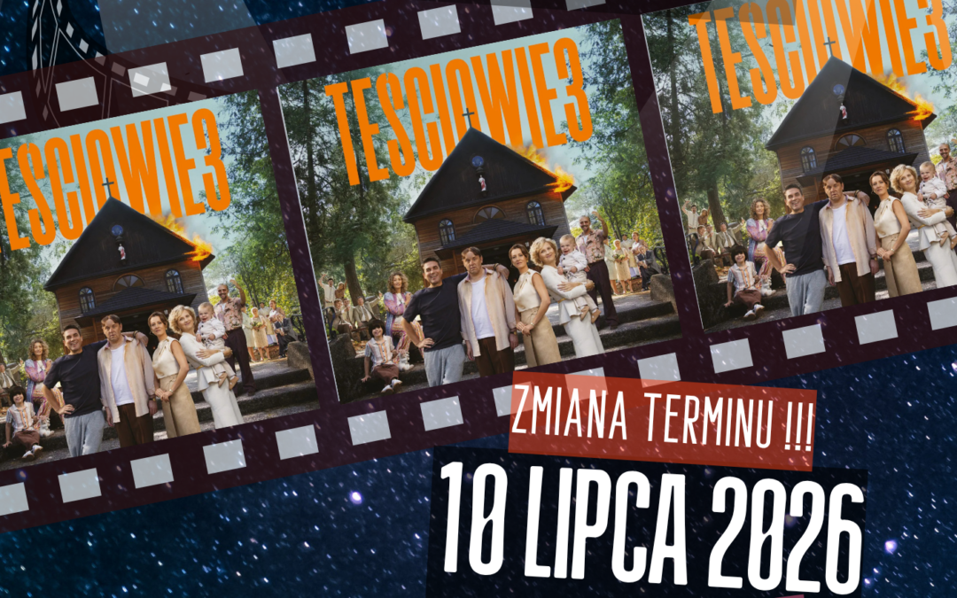 Zmiana terminu Kina na&nbsp;Leżakach