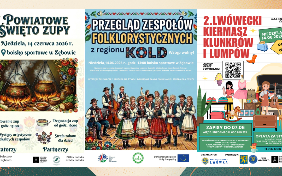 Niedziela, 14.06.2026 w&nbsp;Gminie Lwówek