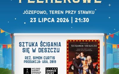 Kino plenerowe w&nbsp;Józefowie – 23.07.2026