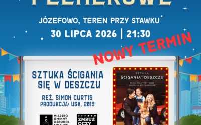 Kino plenerowe w&nbsp;Józefowie – 30.07.2026