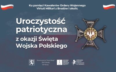 Uroczystość patriotyczna z&nbsp;okazji Święta Wojska Polskiego w&nbsp;Brodach – 16.08.2026