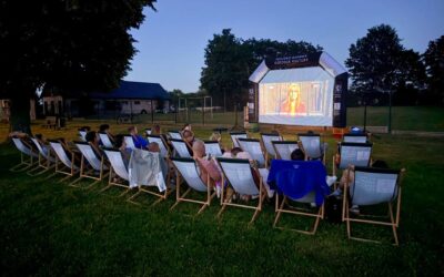 Kino plenerowe w&nbsp;Grońsku za&nbsp;nami