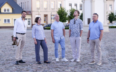 „Hot Latin Jazz” – muzyczny wieczór na&nbsp;lwóweckim Rynku