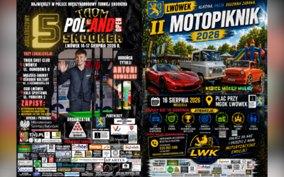 5. Pol.and Snooker Open i II Rodzinny MotoPiknik we Lwówku