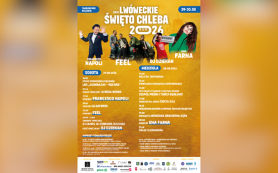 XXVI Lwóweckie Święto Chleba – program imprezy