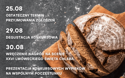VIII Konkurs „Chleb Domowy” – zgłoś się!