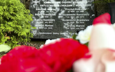 Pamięci bohaterów związanych z&nbsp;Brodami – odsłonięcie pamiątkowej tablicy