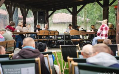 Koncert Soundlovers nad&nbsp;jeziorem w&nbsp;Koninie