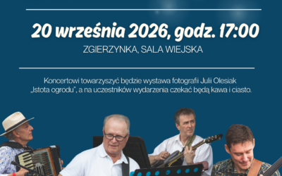Koncert Soundlovers w&nbsp;Zgierzynce – 20.09.2026