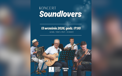Koncert Soundlovers w&nbsp;Koninie – 13.09.2026