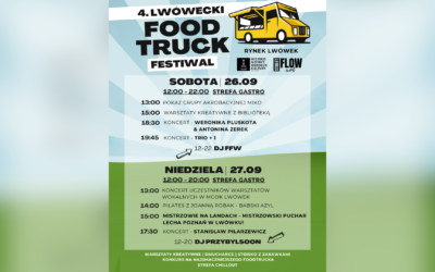 4. Lwówecki Festiwal Food Trucków – 26-27.09.2026