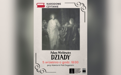 Narodowe Czytanie 2026 – 5.09.2026