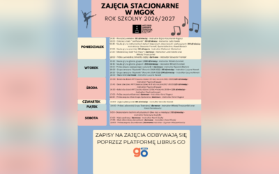 Ruszają zapisy na&nbsp;zajęcia w&nbsp;nowym roku szkolnym 2026/2027!