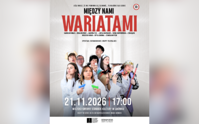 Spektakl „Między nami wariatami” – 21.11.2026