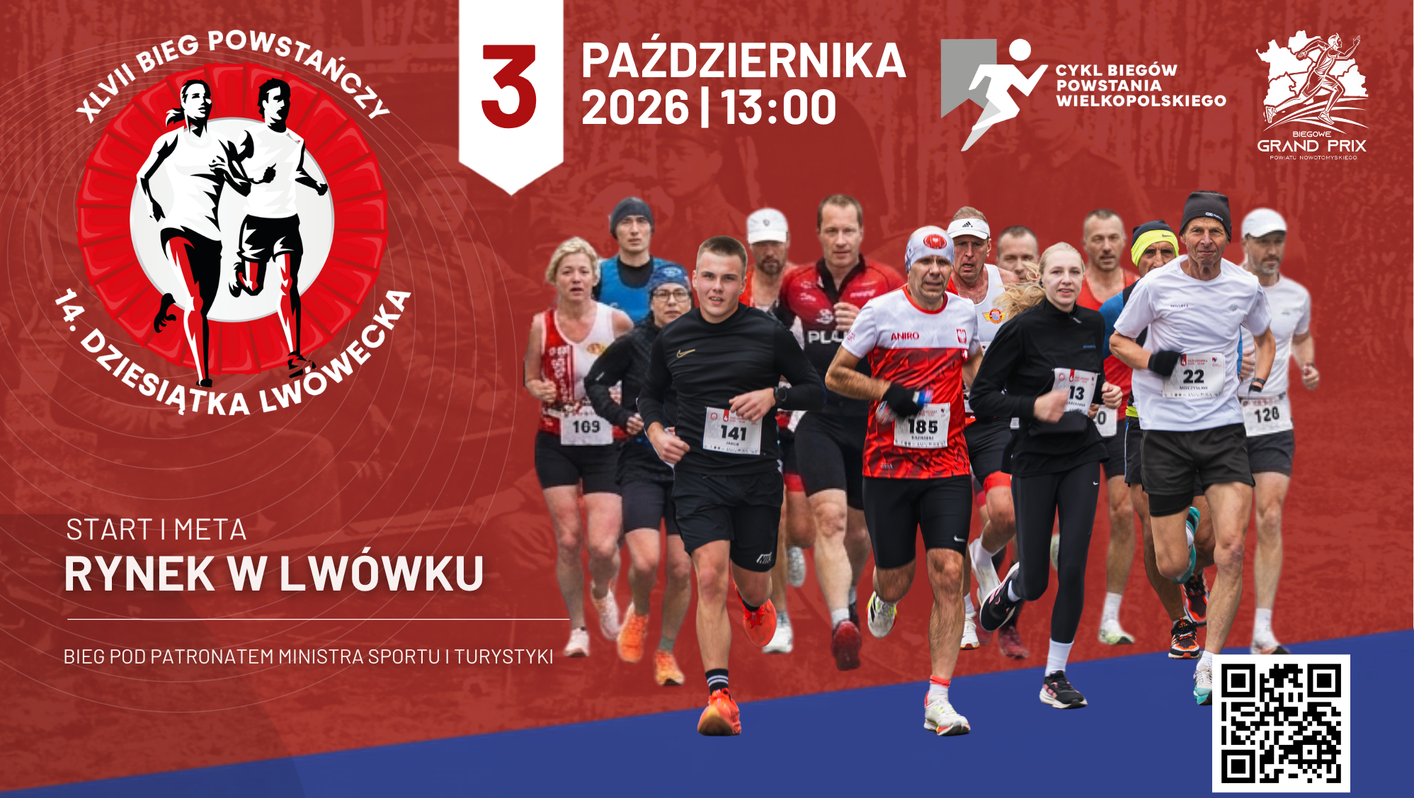 XLVII Bieg Powstańczy Plakat